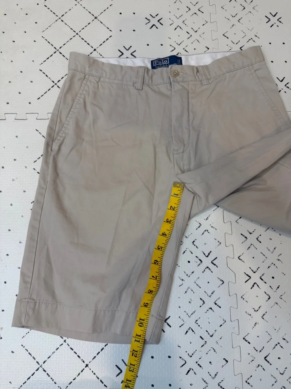 Polo Ralph Lauren‎ 10.5” Chino Shorts khaki size 31